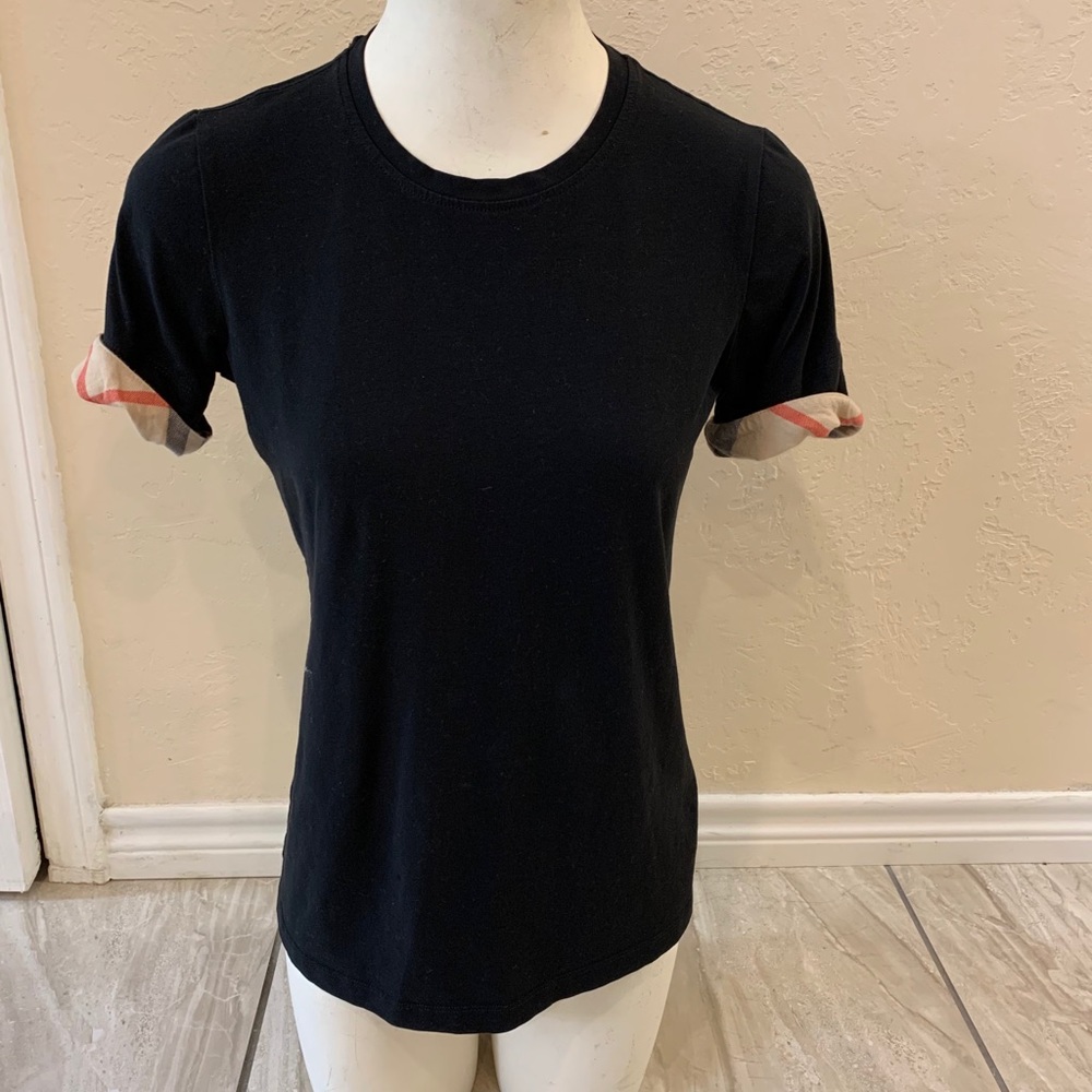 💥SOLD💥 Burberry black  top medium